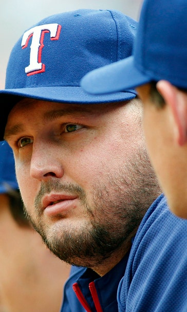 Rangers LHP Harrison to have MRI after having back stiffness